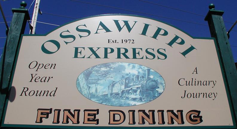 Ossawippi Signage
